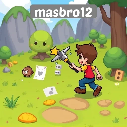 Situs Masbro12 Memudahkan Akses ke Game Terbaru