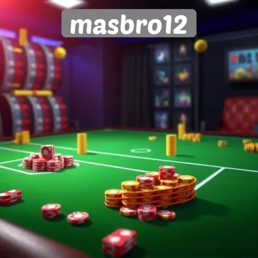 Masbro12 Platform Gaming Terpercaya di Indonesia