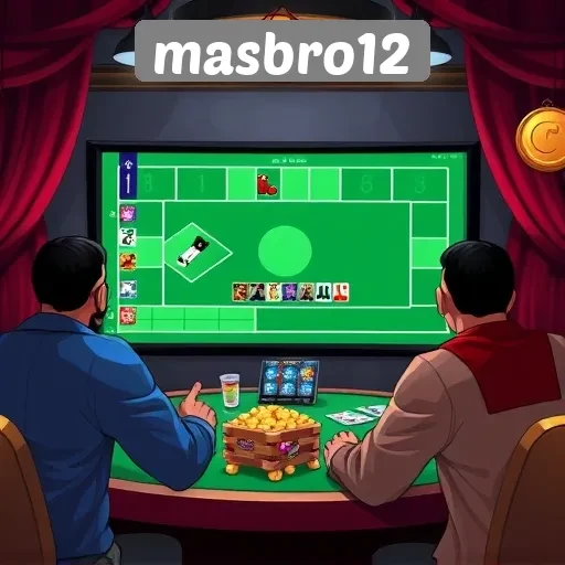 Pengalaman Pengguna di Masbro12 Dalam Bermain Game Online