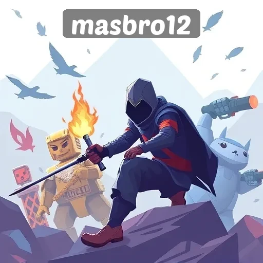 Rekomendasi Game Populer di Masbro12 untuk Penggemar