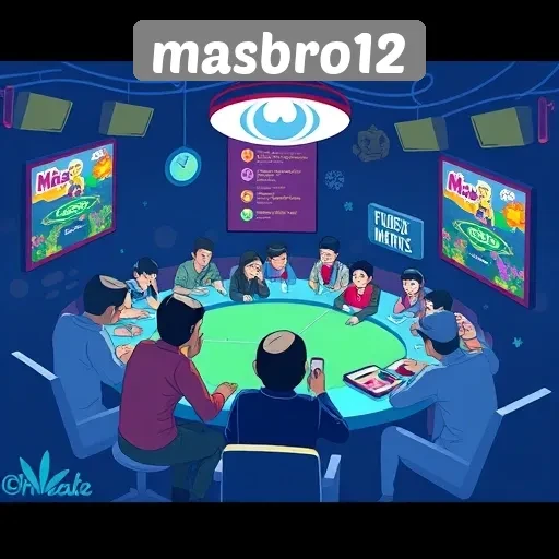 Memahami Komunitas Game di Masbro12 dan Interaksinya